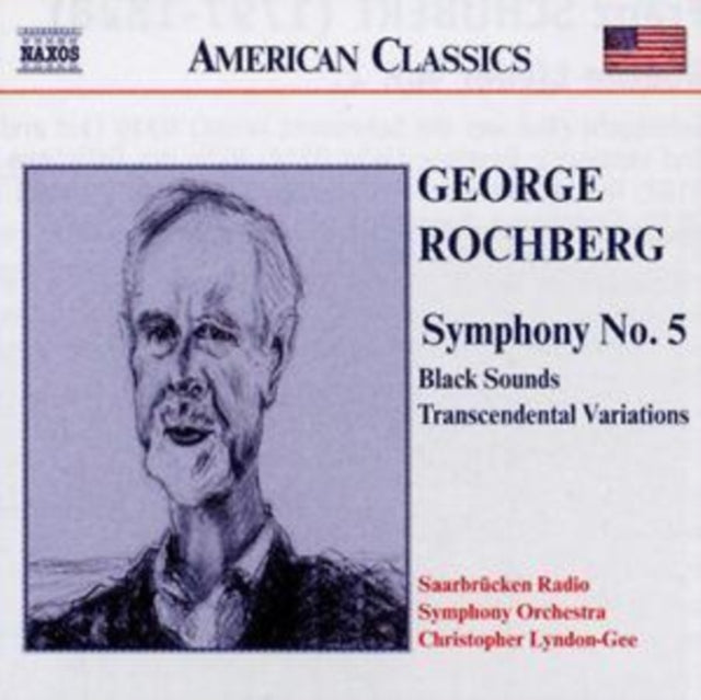 Saarbrucken Rsolyndongee - Rochbergsymphony No 5 (CD)