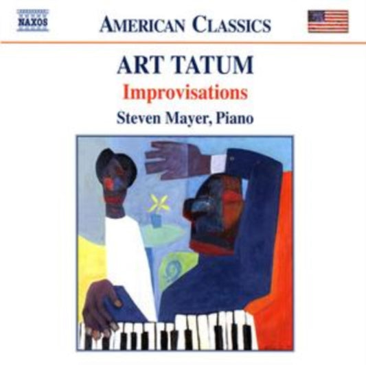 Steven Mayer - Tatumimprovisations (CD)