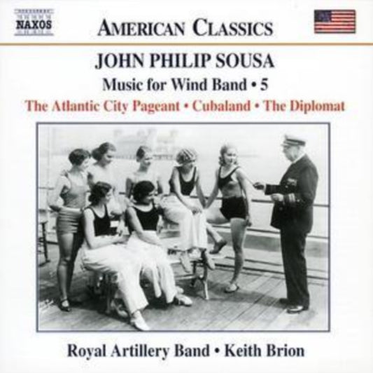 Royal Artillery Band / Brion - Sousa / Music For Wind Band - 5 (CD)