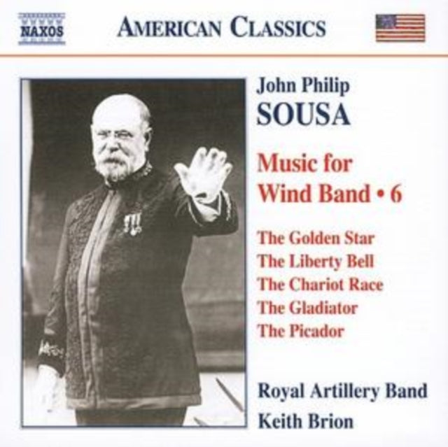 Royal Artillery Band / Brion - Sousa / Wind Band Music (CD)