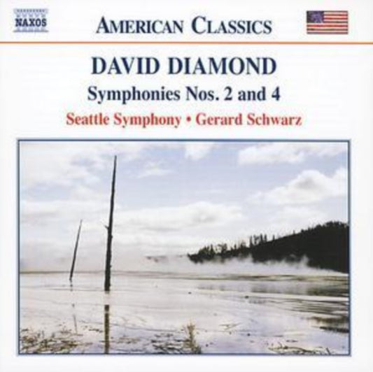 Seattle So / Schwarz - Diamond / Symphonies Nos 2 & 4 (CD)