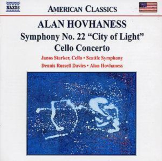 Starkerseattle Sohovhaness - Hovhanesssym No 22 City Of Light (CD)