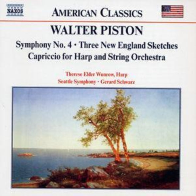 Seattle Soschwarz - Pistonsymphony No 4 (CD)