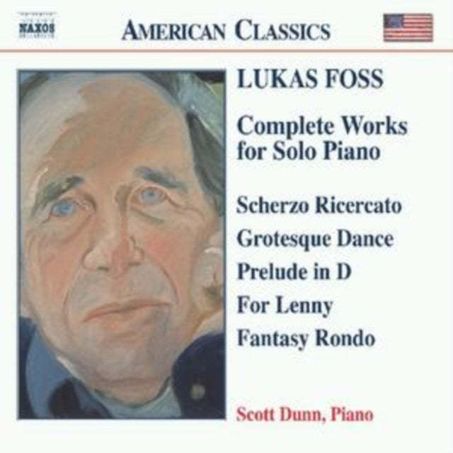 Scott Dunn - Fosscomplete Works For Solo Piano (CD)