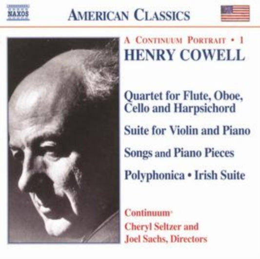 Continuum - Cowellinstrumental Chamber Vocal 1 (CD)