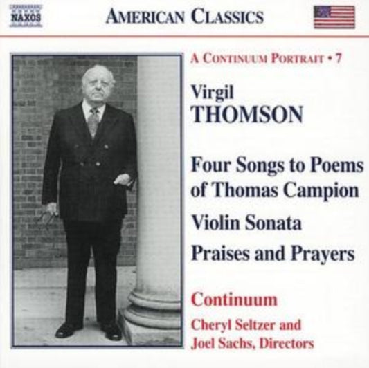 Continuum - Thomsonvocal And Chamber Music (CD)