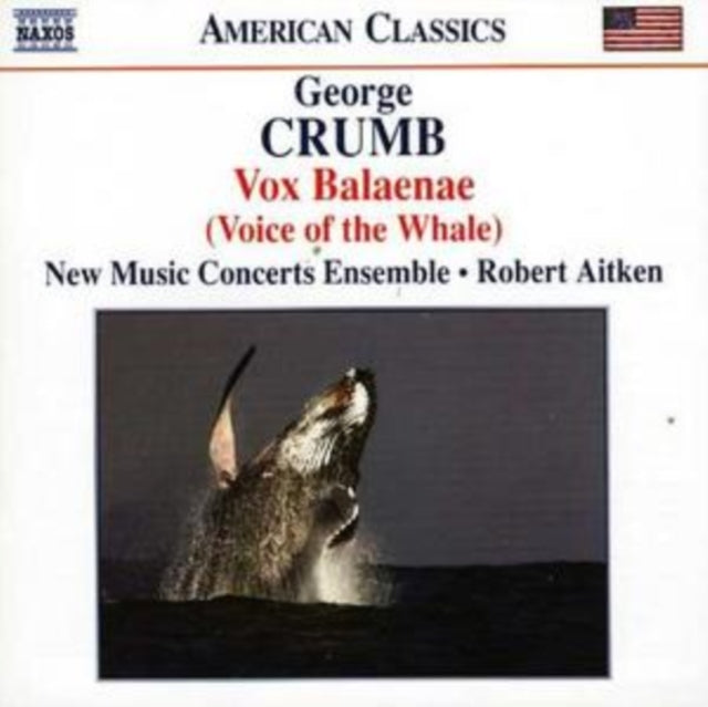 New Music Concerts Ensaitken - Crumbvoice Of The Whale (CD)