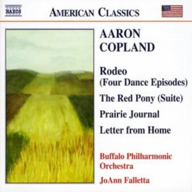 Buffalo Pofalletta - Coplandfour Dances From Rodeo (CD)