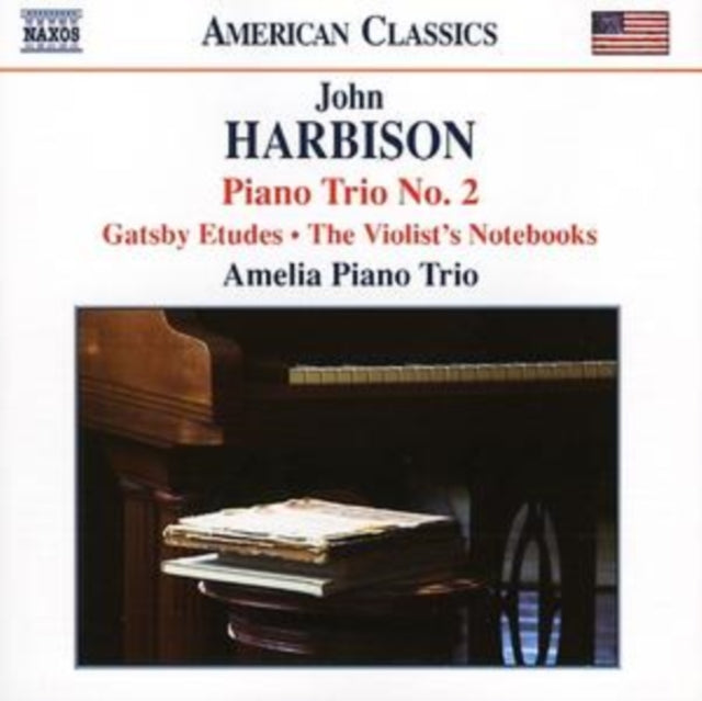 Amelia Piano Trio - Harbisonpiano Trio No 2 (CD)