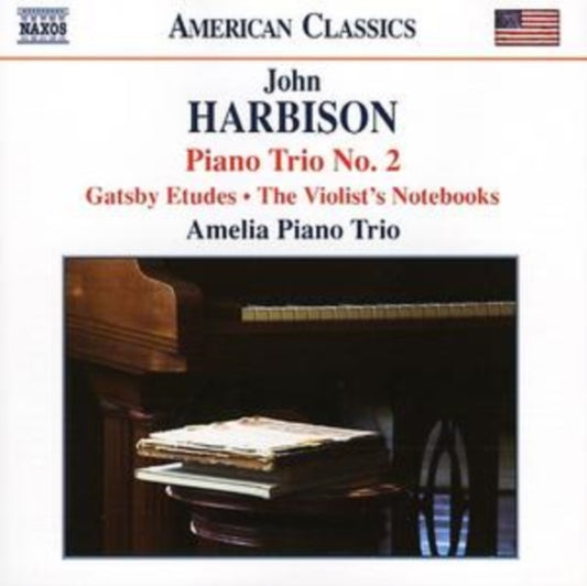 Amelia Piano Trio - Harbisonpiano Trio No 2 (CD)