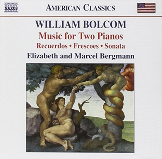Elisabeth & Marcel Bergmann - Bolcommusic For Two Pianos (CD)