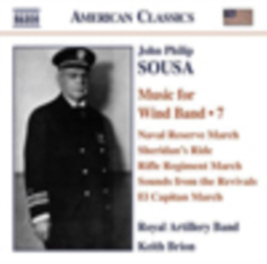 Royal Artillery Band / Brion - Sousa / Music For Wind Band - Vol. 7 (CD)