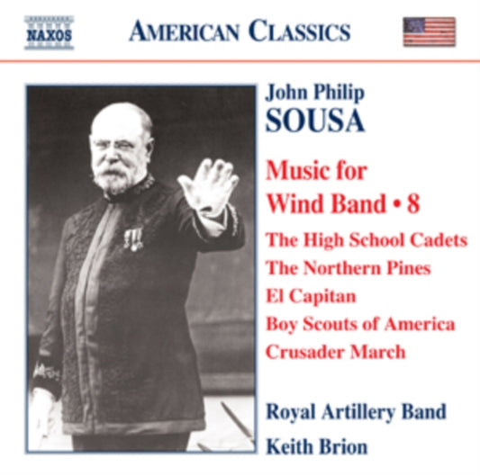 Royal Artillery Bandbrion - Sousamusic For Wind Band Vol 8 (CD)