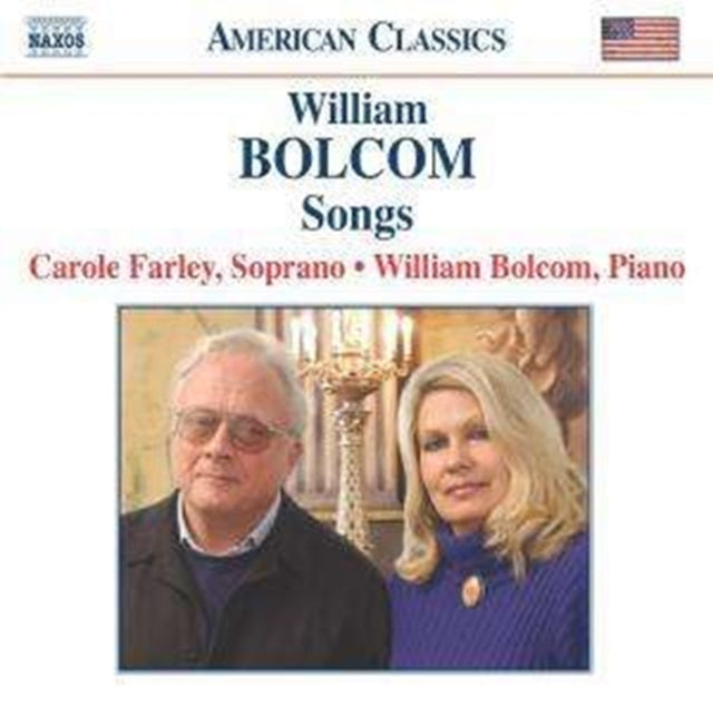 Carole Farley & William Bolcom - Bolcomsongs (CD)