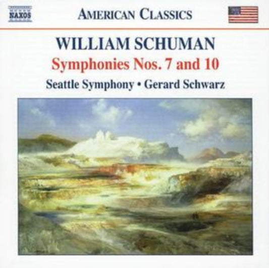 Seattle Soschwarz - Schumansymphonies Nos 7 10 (CD)