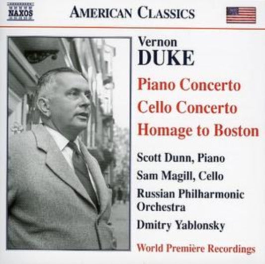 Dunn / Magill / Russian Po - Duke / Piano Concerto / Cello Concerto (CD)