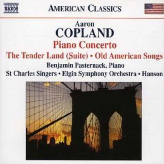 Pasternack / Elgin So / Hanson - Copland Piano Concerto (CD)