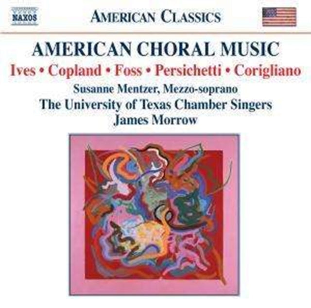 Mentzertex Uni Singersmorrow - American Choral Music (CD)