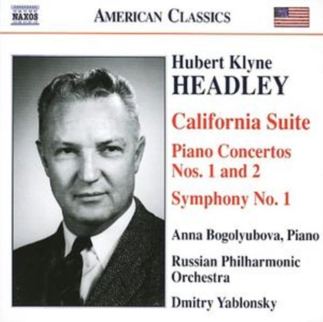 Bogolyubovarussian Po - Headleycalifornia Suite (CD)