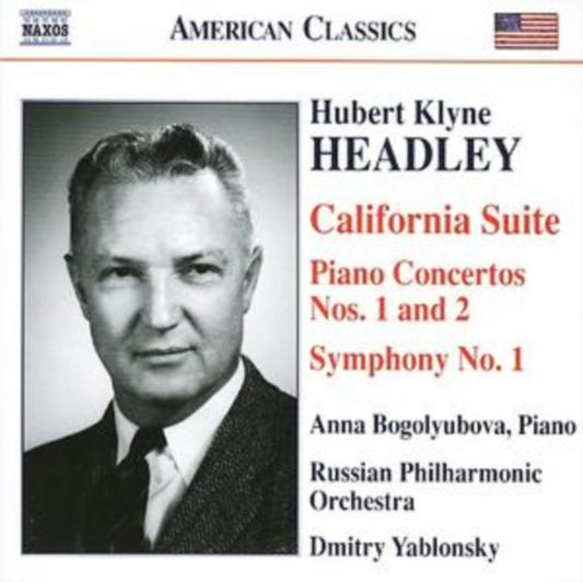 Bogolyubovarussian Po - Headleycalifornia Suite (CD)