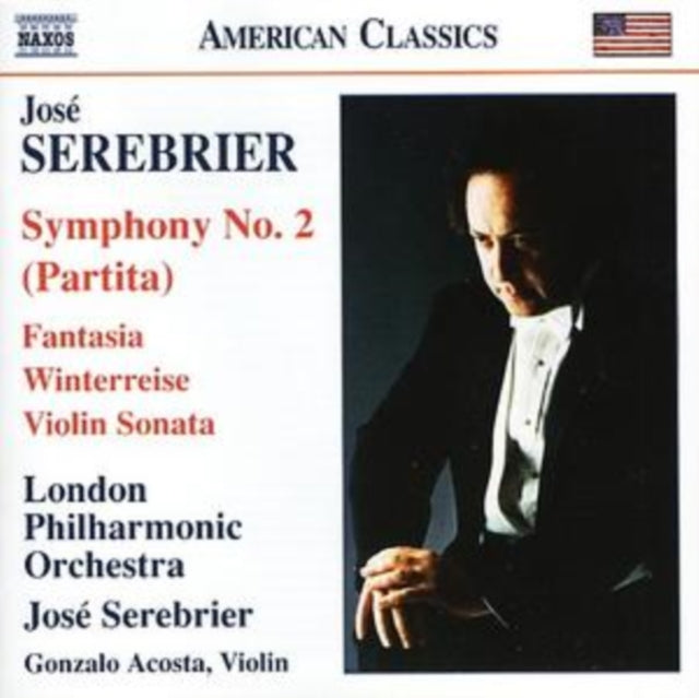 Hendersonlposerebrier - Serebriersymphony No 2 (CD)