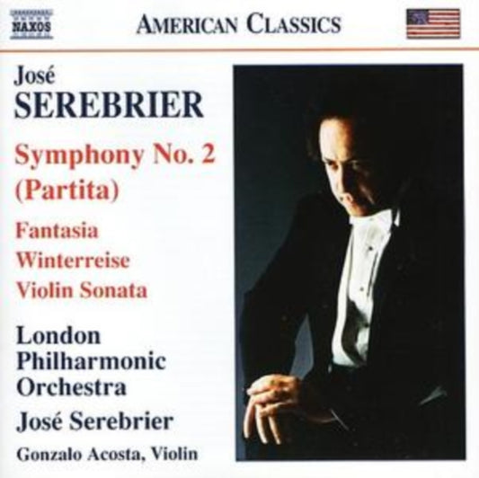 Hendersonlposerebrier - Serebriersymphony No 2 (CD)