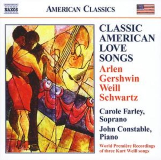 Farleyconstable - Classic American Love Songs (CD)