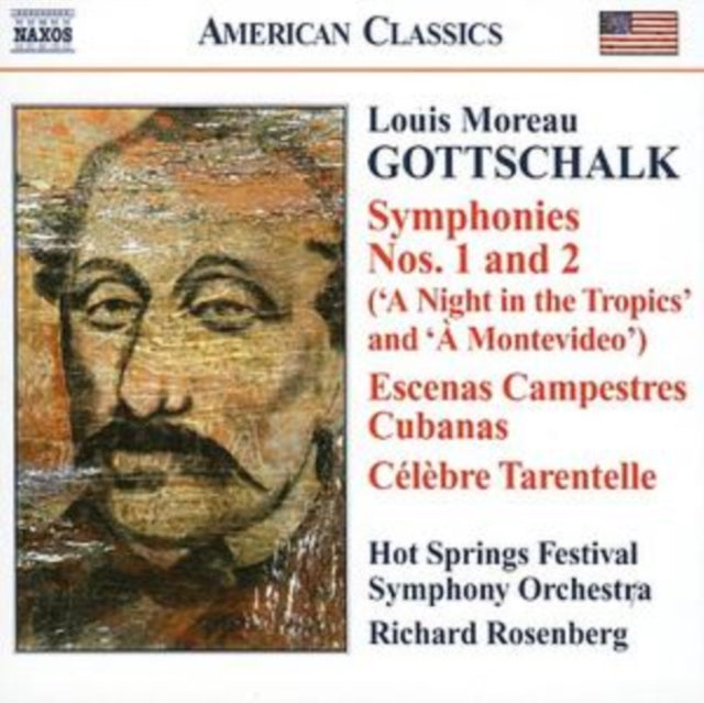 Louis Moreau Gottschalk - Complete Works For Orchestra Hot Springs Festival So (CD)
