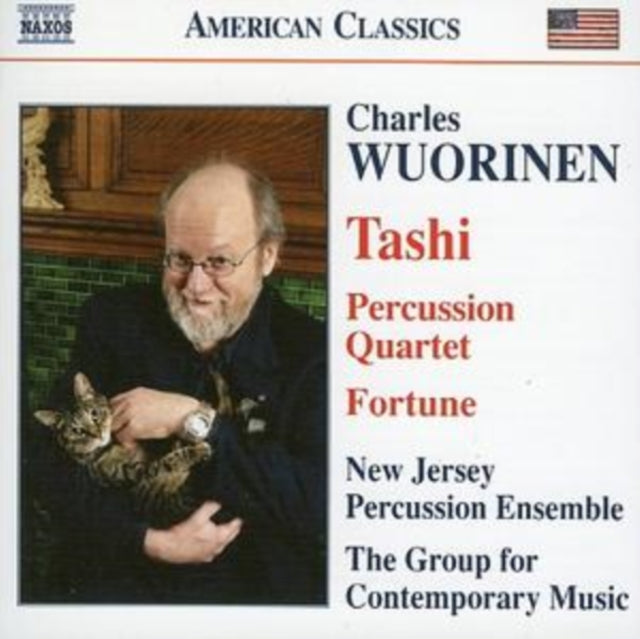 New Jersey Percussion Ensemble - Wuorinentashipercussion Qrtfortune (CD)