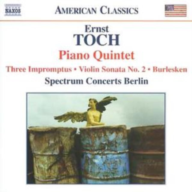 Spectrum Concerts Berlin - Tochpiano Quintet (CD)