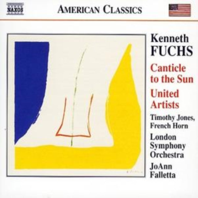 Joneslsofalletta - Fuchscanticle To The Sununited Artists (CD)