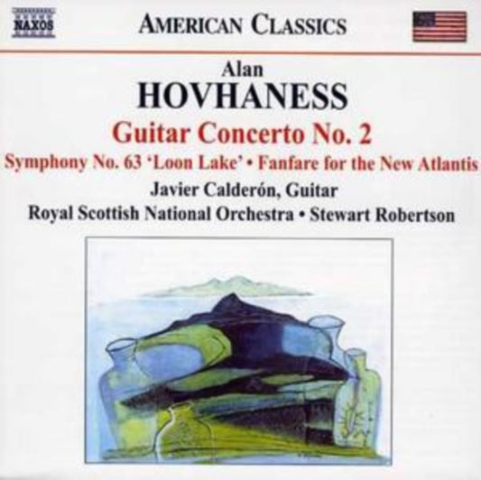 Calderon / Rsno / Robertson - Hovhaness / Symphony No. 63 (CD)