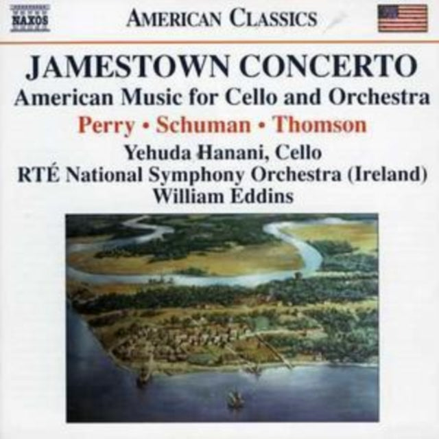 Hanani / Rte Nso Ireland - American Music For Cello & Or (CD)