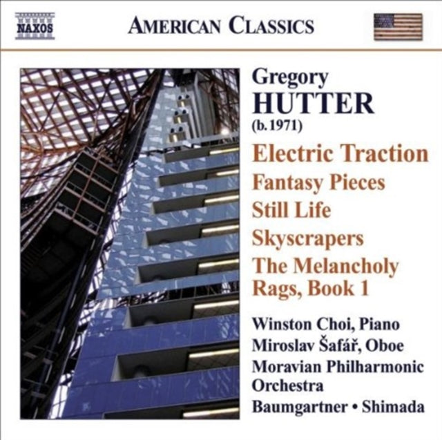 Hutter - Choi: Moravian Po (CD)
