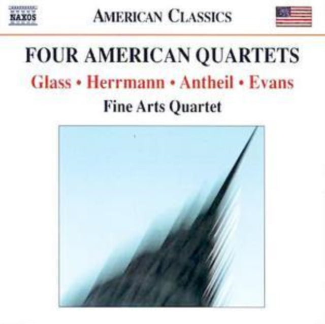 Fine Arts Quartet - Evansglassantheilfour American Qrts (CD)