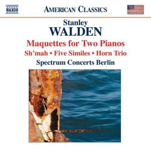 Spectrum Concerts Berlin - Waldenmaquettes For Two Pianos (CD)