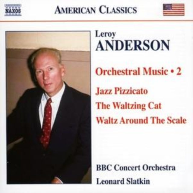 Bbc Concert Or / Slatkin - Anderson / Orchestral Music 2 (CD)