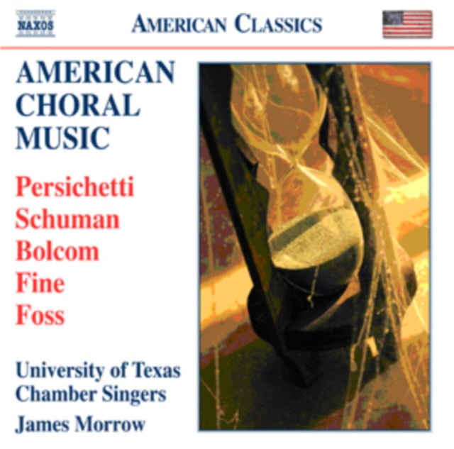 U Texas Singersmorrow - Variousamerican Choral Music (CD)