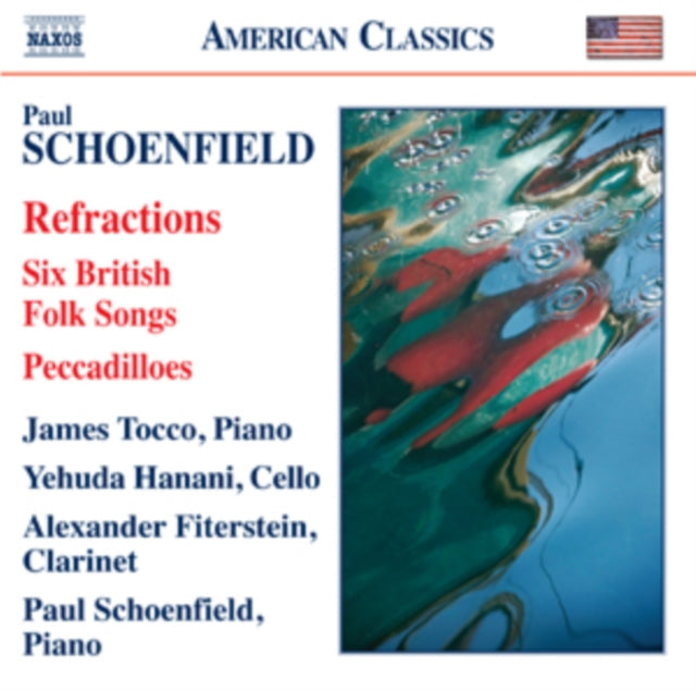 Toccohananifiterstein - Schoenfieldrefractions (CD)