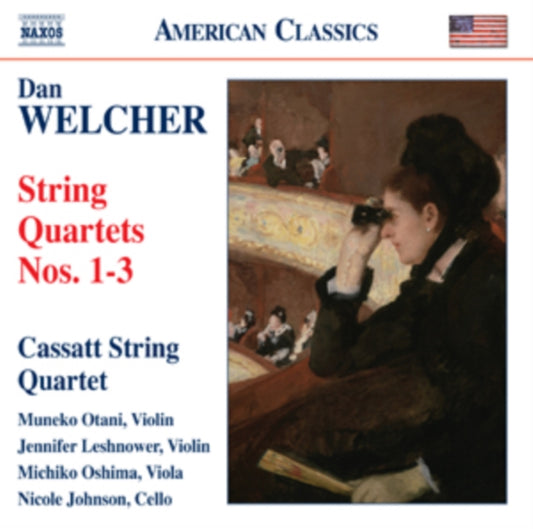 Cassatt Quartet - Welcherstring Quartets Nos 13 (CD)