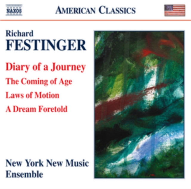 New York New Music Ensemble - Festingerdiary Of A Journey (CD)