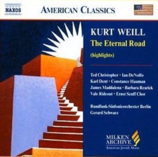 Soloistsrundfunk Soschwarz - Weillthe Eternal Road (CD)