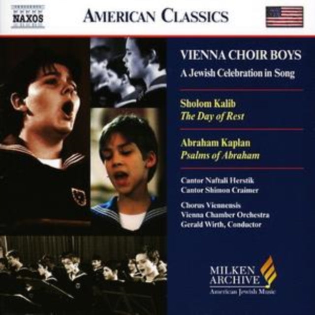 Vienna Choir Boyswirth - A Jewish Celebration In Song (CD)
