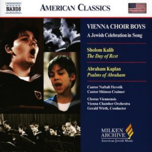 Vienna Choir Boyswirth - A Jewish Celebration In Song (CD)