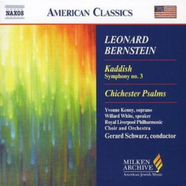 Soloistslpyochoschwarz - Bernsteinkaddishsymphony No 3 (CD)