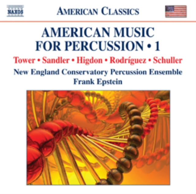 New Eng Cons Perc Ensepstein - Towersandlerhigdonpercussion Music (CD)