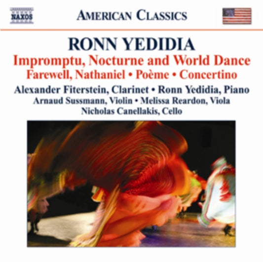 Fitersteinyedidia - Yedidiaimpromptunocturne (CD)