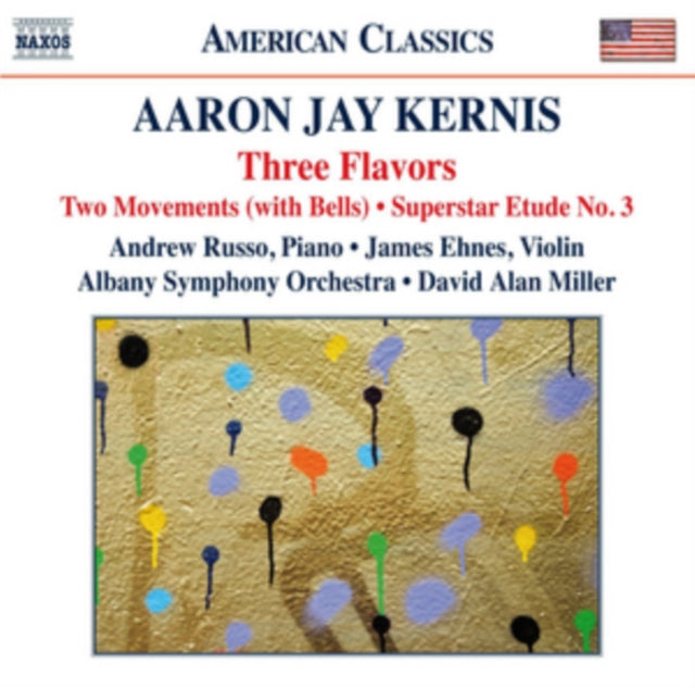 Russoehnesalbany Somiller - Kernisthree Flavors (CD)