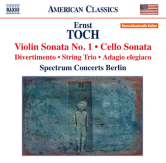 Spectrum Concerts Berlin - Tochviolin Sonata No1Cello Sonata (CD)