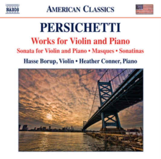 Borupconner - Persichettiwks Violinpiano (CD)